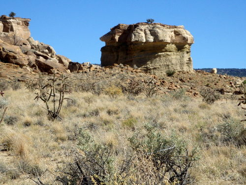 GDMBR: Ojo Frio Spring to Felipe-Tafoya Land Grant.